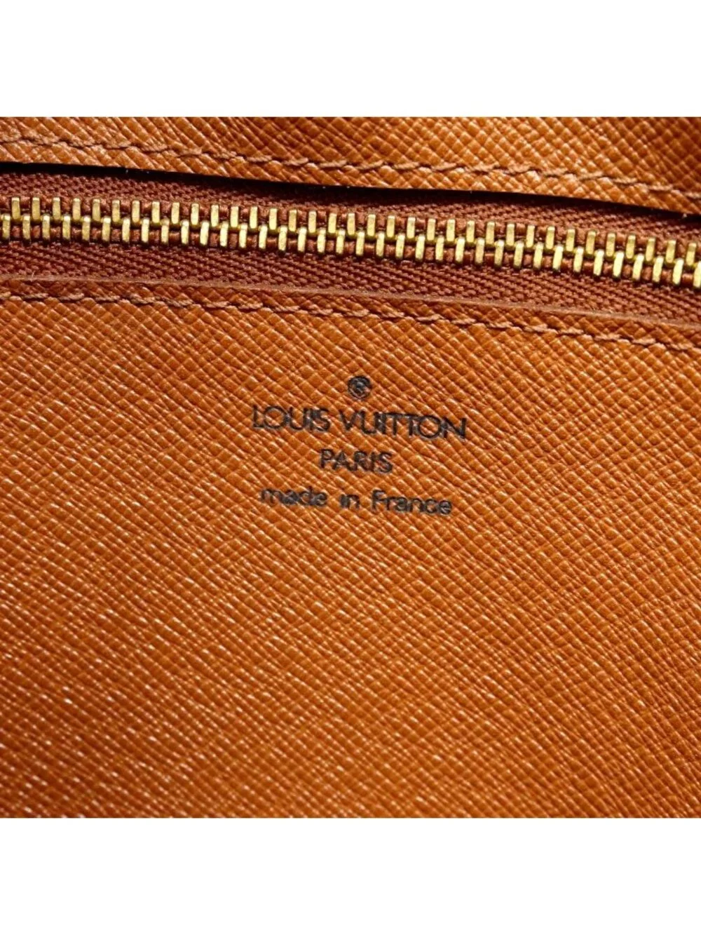 Louis Vuitton Clutch Monogram Marly Dragonne GM Brown